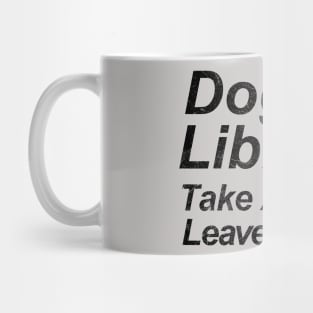 Dog Library ★★★★☆ Mug